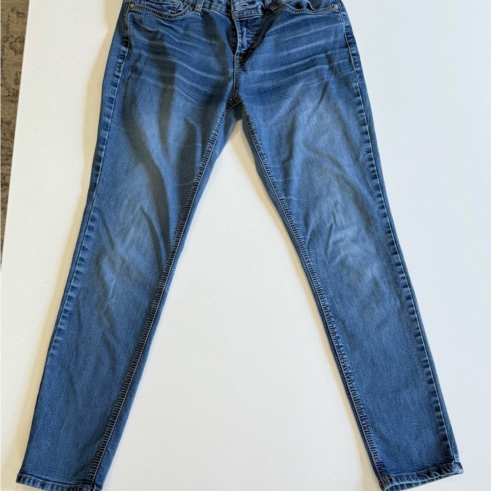 Jordache Light Blue Skinny Jeans